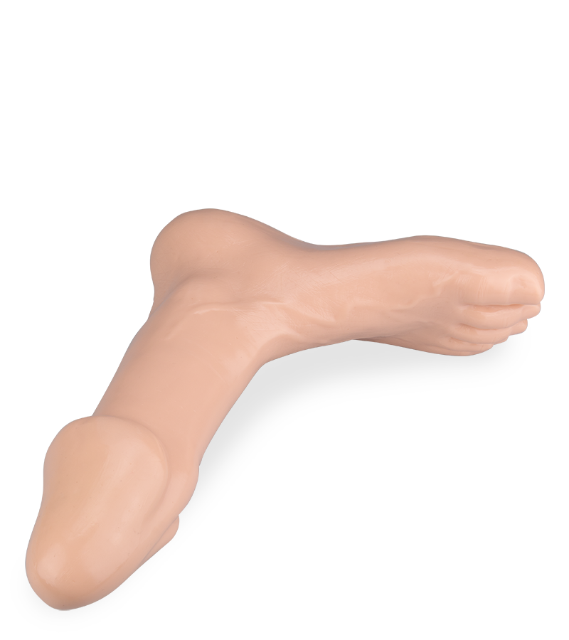 Plug anal avec base pied Foot Lover