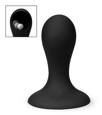 Plug anal avec bille Junio