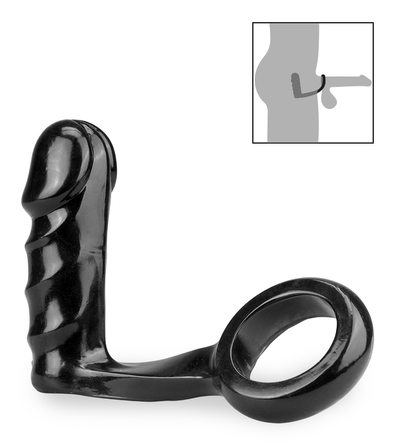 Plug anal avec cockring James