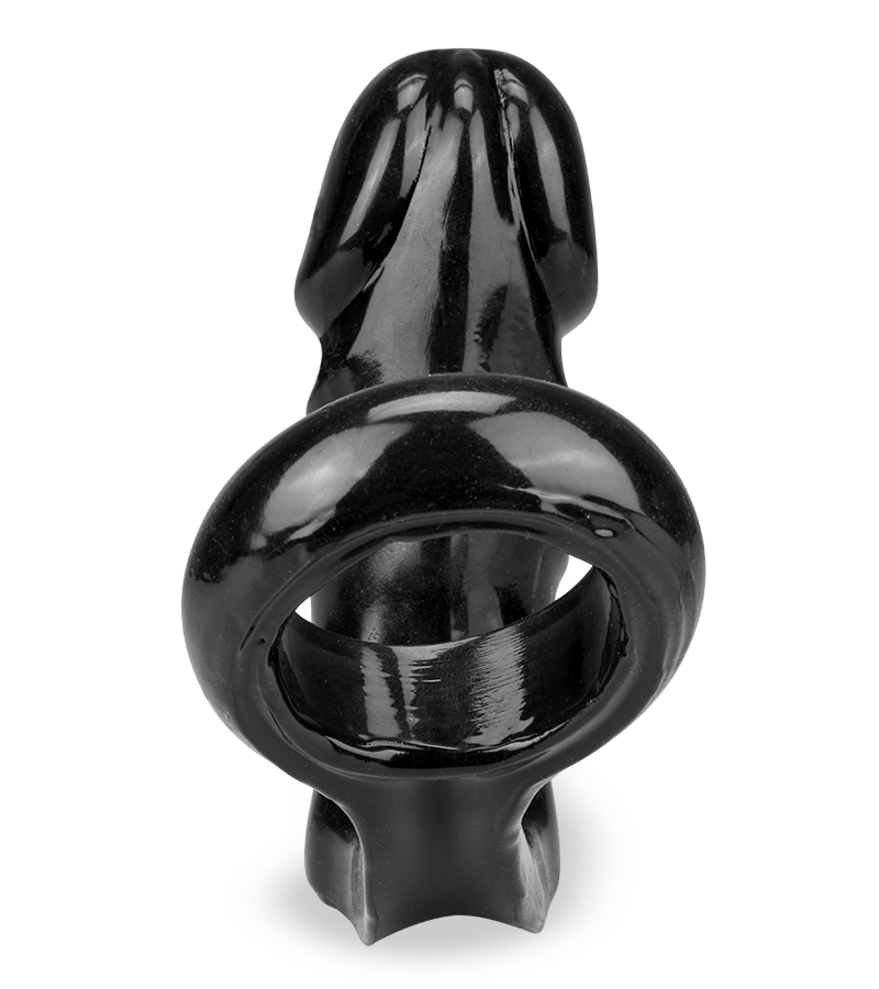 Plug anal avec cockring James