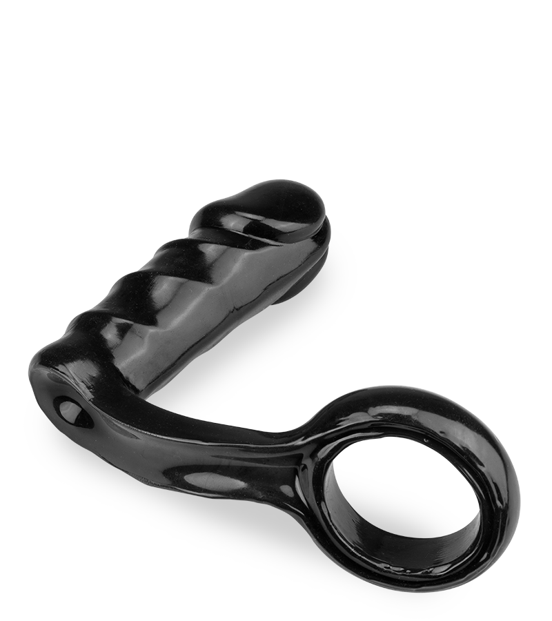 Plug anal avec cockring James