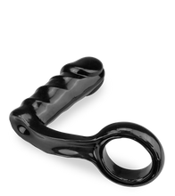 Charger l'image dans la galerie, Plug anal avec cockring James