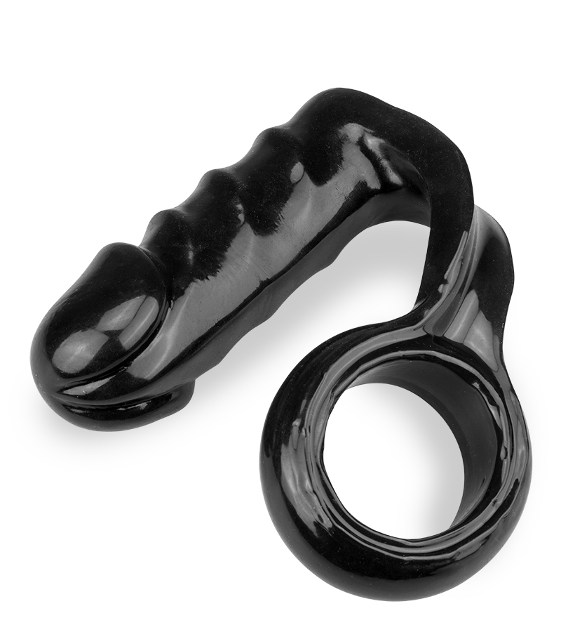 Plug anal avec cockring James