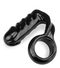 Charger l'image dans la galerie, Plug anal avec cockring James