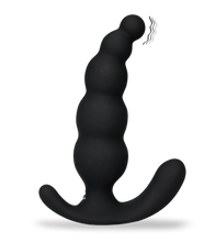 Charger l'image dans la galerie, Plug anal chapelet 5 boules vibrant Dipper USB