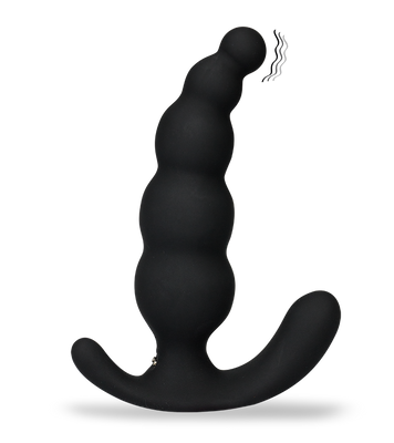 Plug anal chapelet 5 boules vibrant Dipper USB