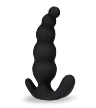 Charger l'image dans la galerie, Plug anal chapelet 5 boules vibrant Dipper USB