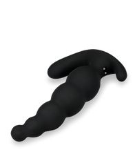 Charger l'image dans la galerie, Plug anal chapelet 5 boules vibrant Dipper USB