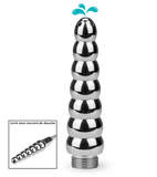 Plug anal chapelet 7 boules enema embout pommeau de douche