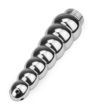 Charger l'image dans la galerie, Plug anal chapelet 7 boules enema embout pommeau de douche