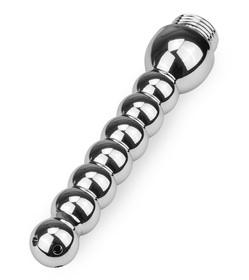 Plug anal chapelet enema 8 boules lavement anal sous la douche