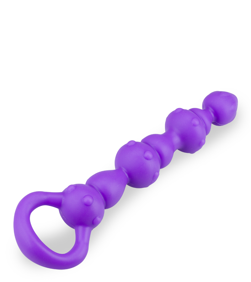 Plug anal chapelet pour sodomie
