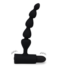 Charger l'image dans la galerie, Plug anal chapelet vibrant 5 boules Bead