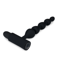 Charger l'image dans la galerie, Plug anal chapelet vibrant 5 boules Bead