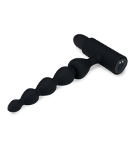 Charger l'image dans la galerie, Plug anal chapelet vibrant 5 boules Bead