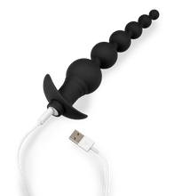 Charger l'image dans la galerie, Plug anal chapelet vibrant Tower
