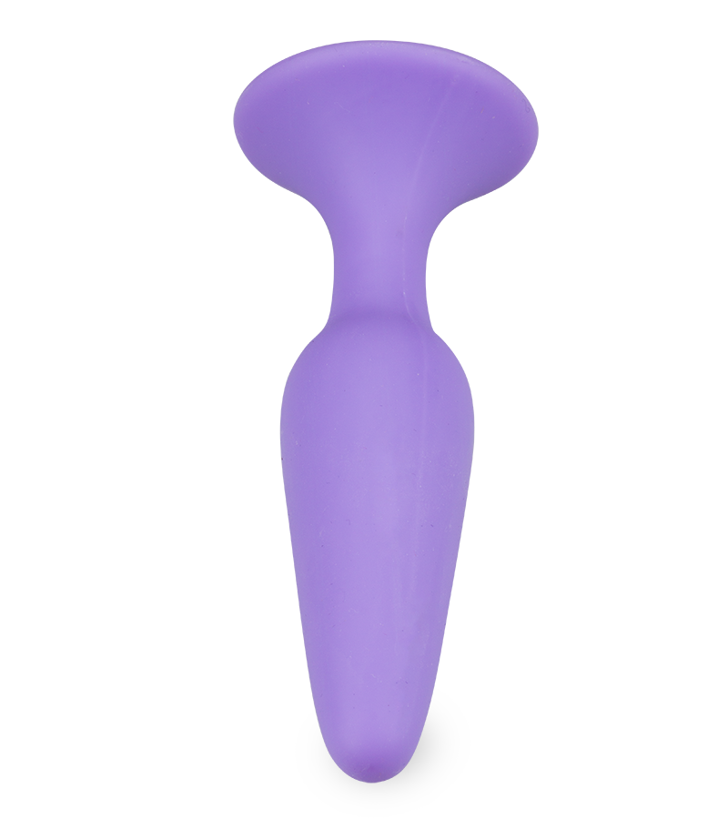 Plug anal conique ventouse