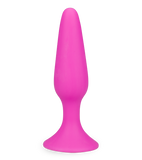 Plug anal conique ventouse