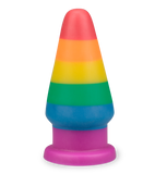 Plug anal diamètre XL Pride