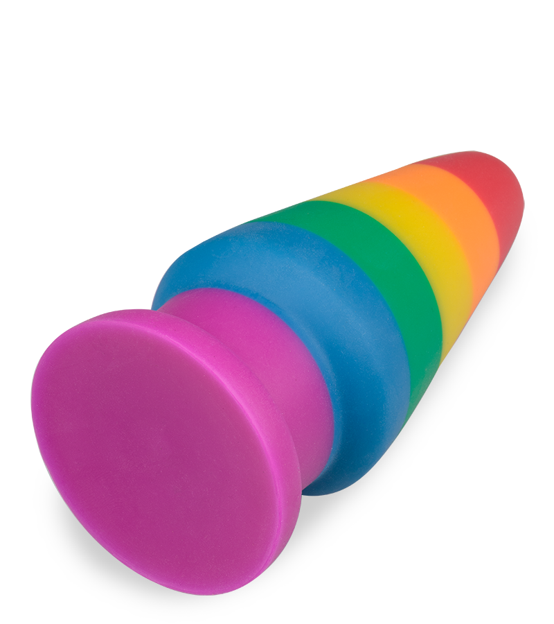 Plug anal diamètre XL Pride