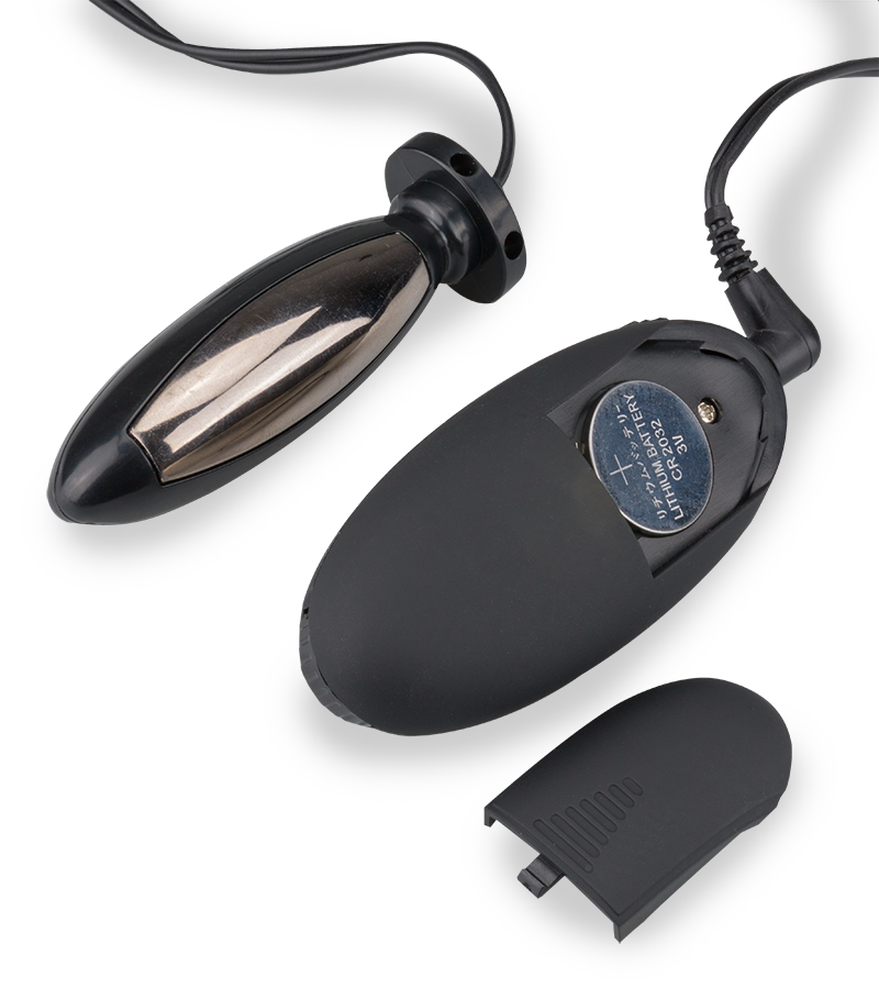 Plug anal électrostimulation