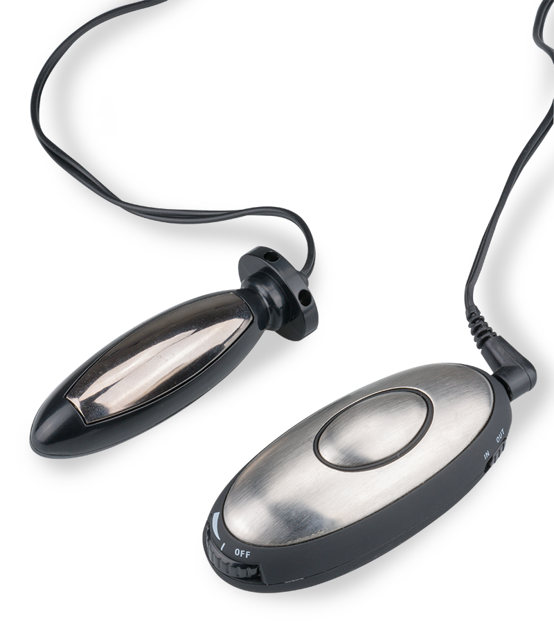 Plug anal électrostimulation