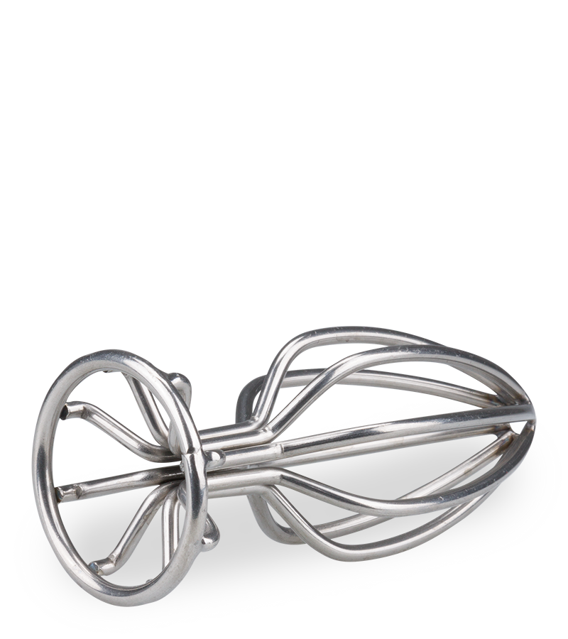 Plug anal en métal Prison