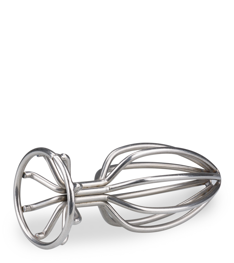 Plug anal en métal Prison