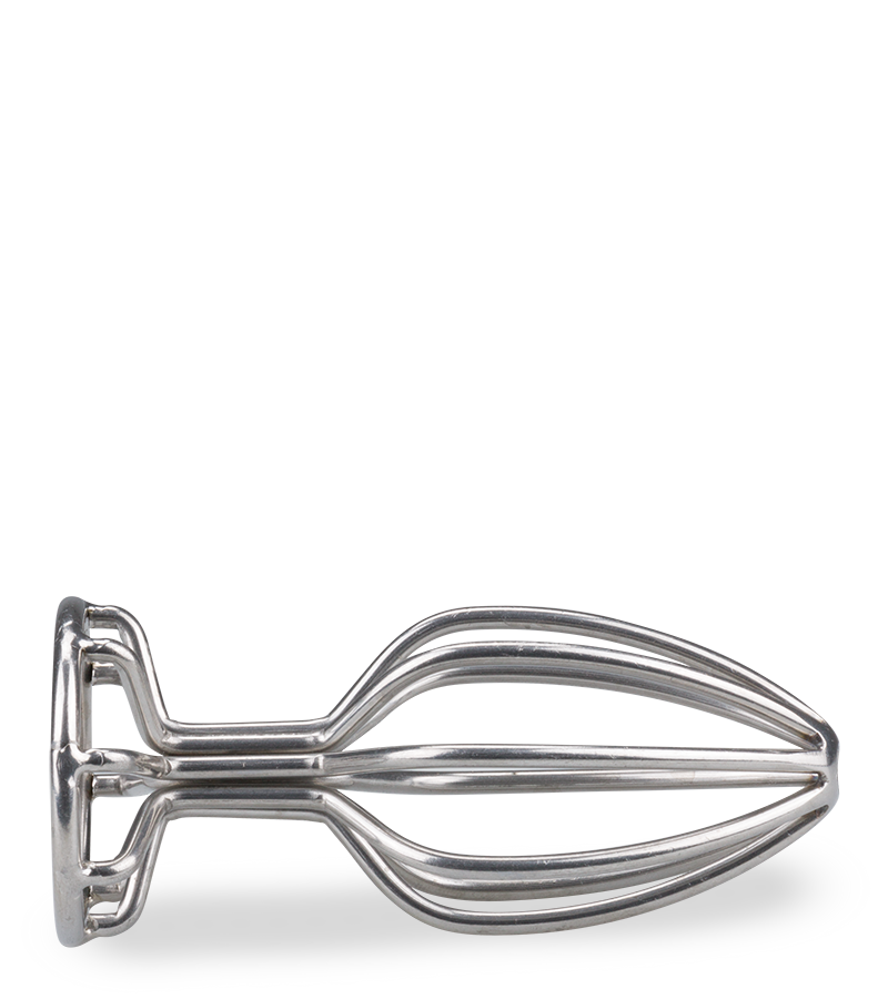 Plug anal en métal Prison