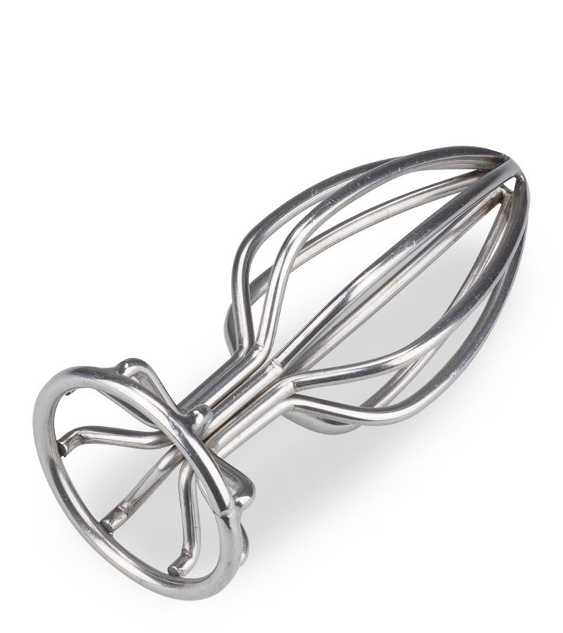 Plug anal en métal Prison