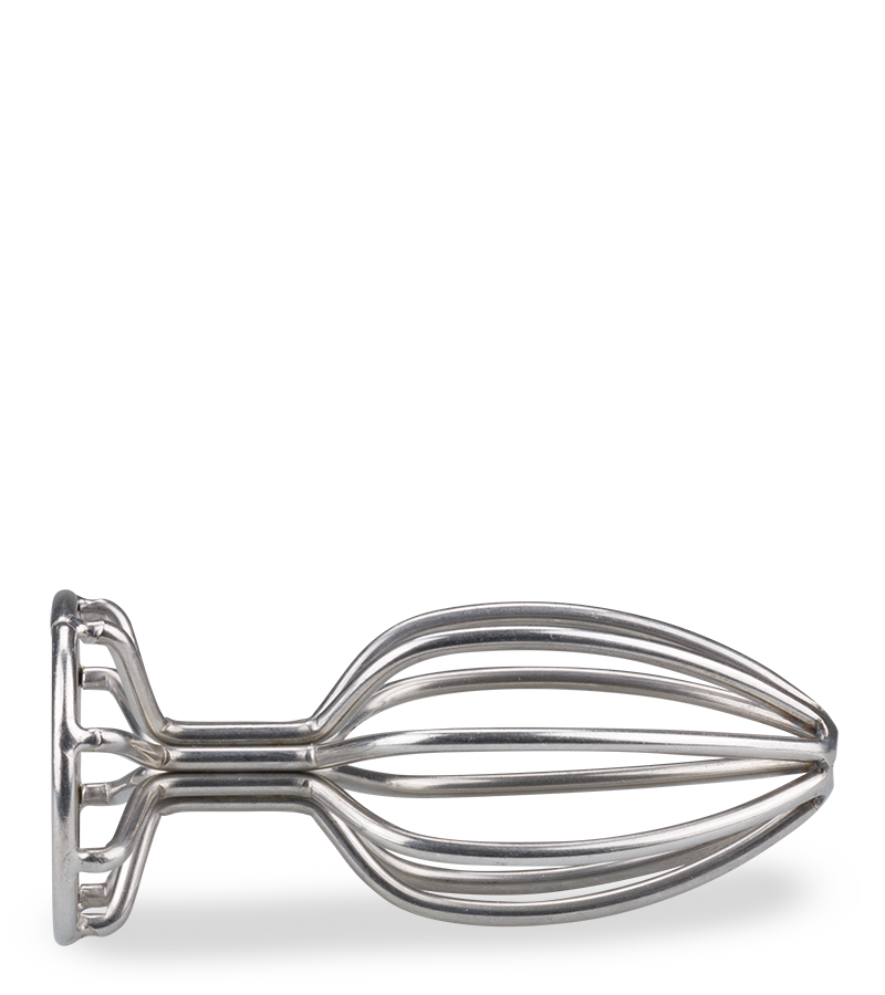 Plug anal en métal Prison