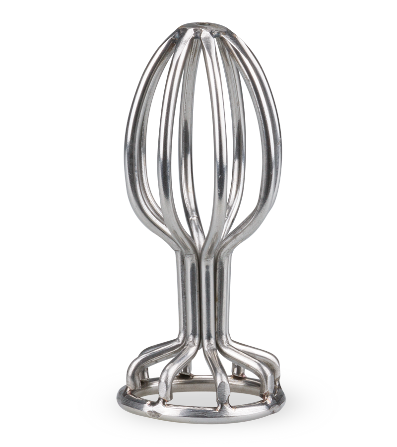 Plug anal en métal Prison