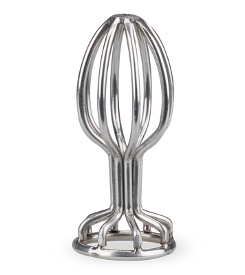 Plug anal en métal Prison