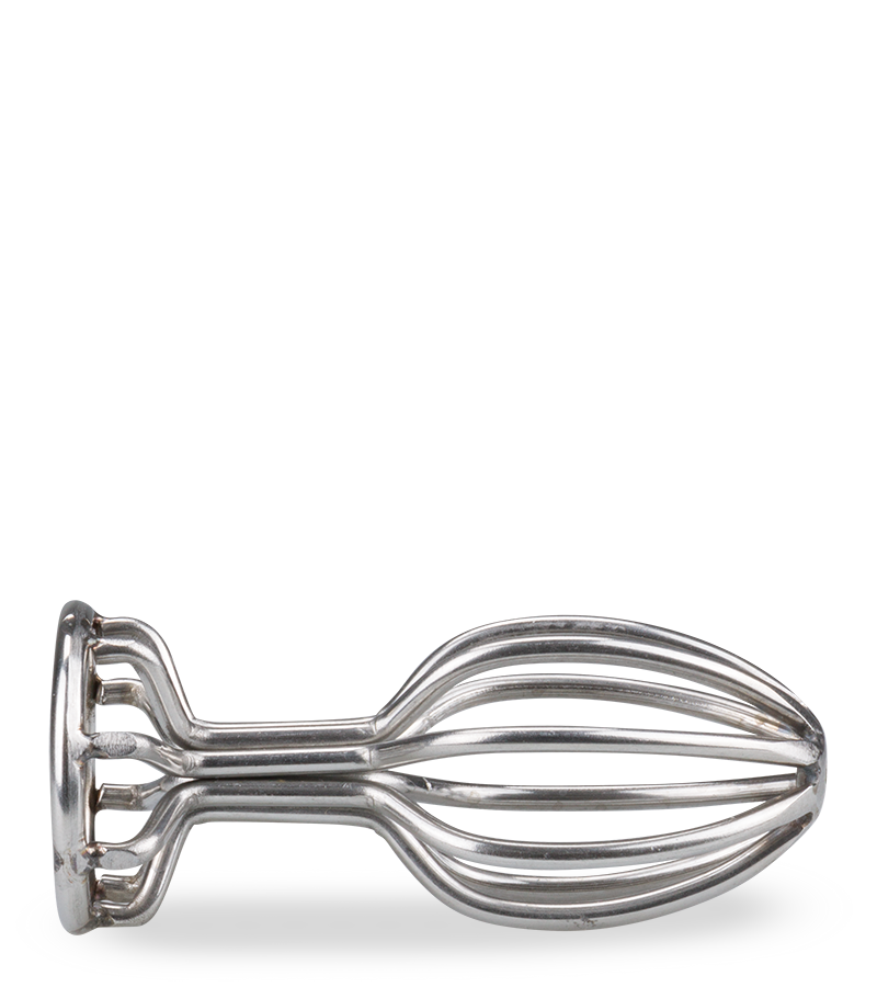Plug anal en métal Prison