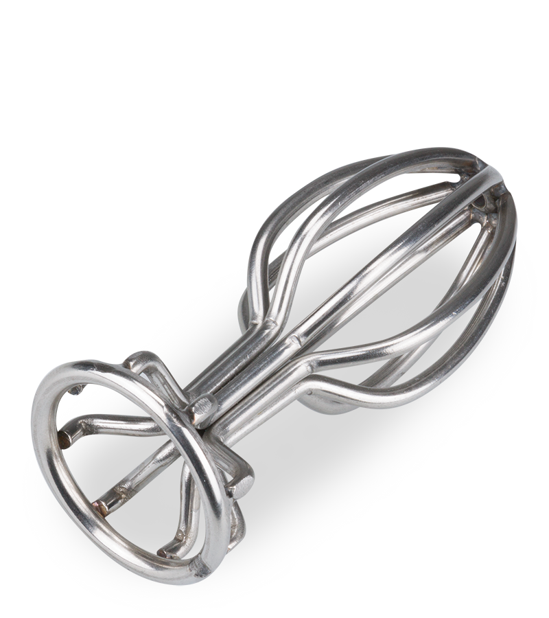 Plug anal en métal Prison