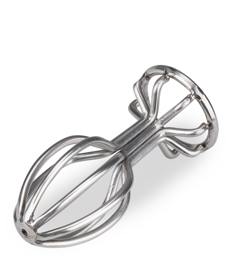 Plug anal en métal Prison