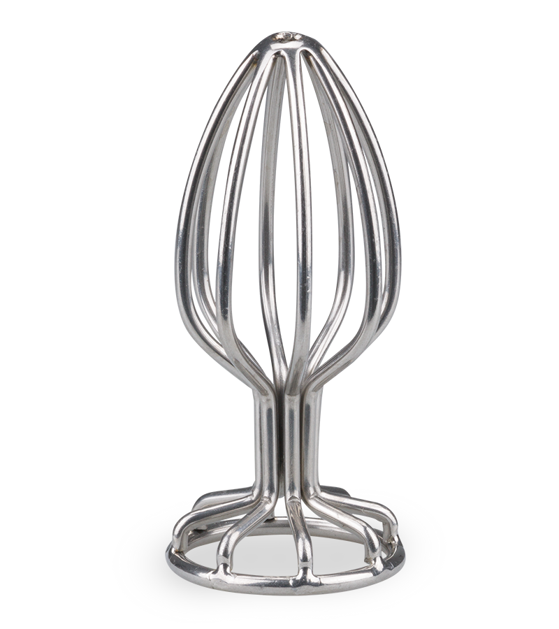 Plug anal en métal Prison