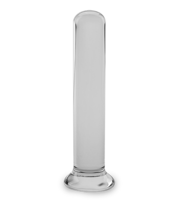 Plug anal en verre 12,8cm