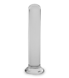 Plug anal en verre 12,8cm