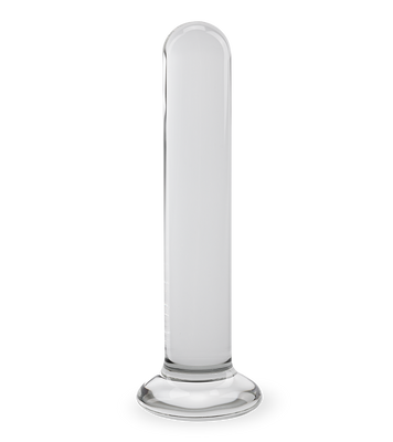 Plug anal en verre 14,5cm