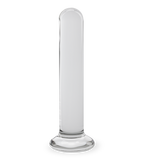 Plug anal en verre 14,5cm