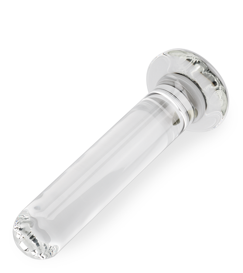 Plug anal en verre 14,5cm