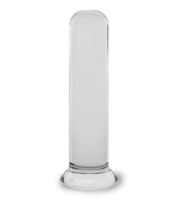 Plug anal en verre 15,5cm