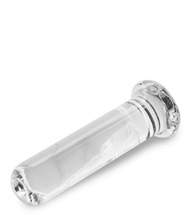 Plug anal en verre 15,5cm