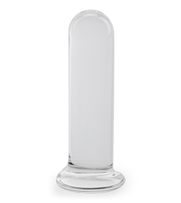 Plug anal en verre 8,5cm