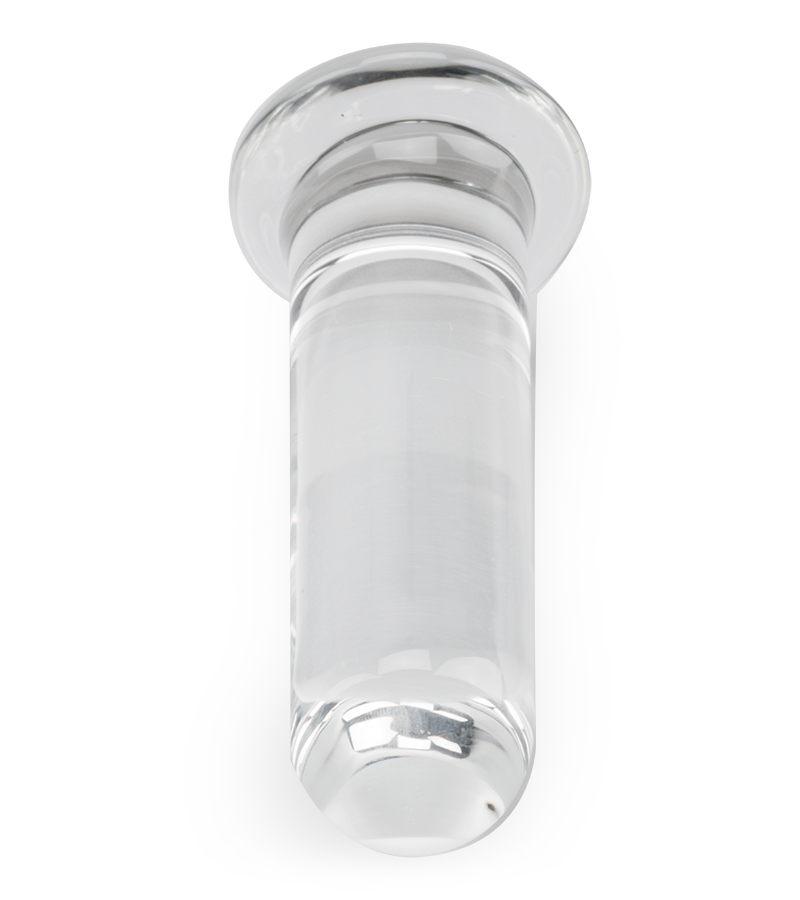 Plug anal en verre 8,5cm