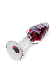 Charger l'image dans la galerie, Plug anal en verre Carousel
