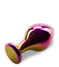 Charger l'image dans la galerie, Plug anal en verre Chrome