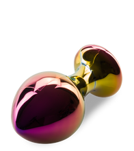 Charger l'image dans la galerie, Plug anal en verre Chrome