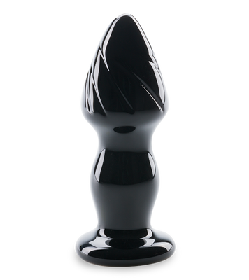 Plug anal en verre Dahlia